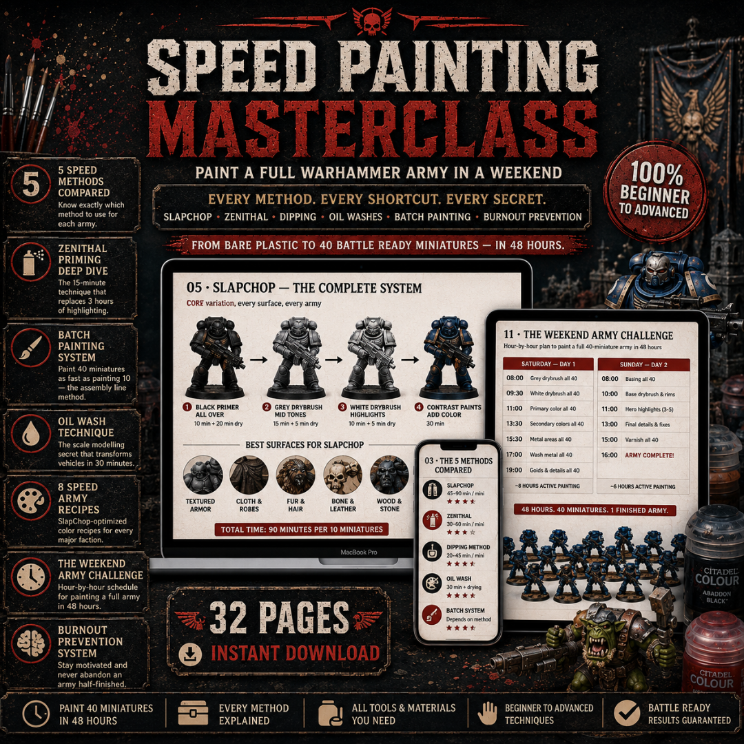 Speed Painting Masterclass