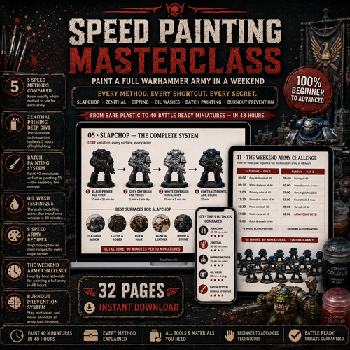 Speed Painting Masterclass
