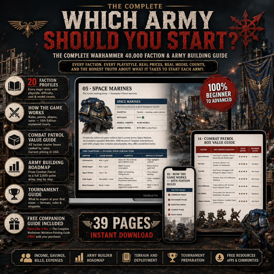 Which Army Should Your Start