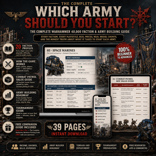 Which Army Should Your Start